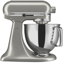 KitchenAid Artisan 5-Quart Tilt-Head Stand Mixer in Contour Silver (KSM150PSCU)