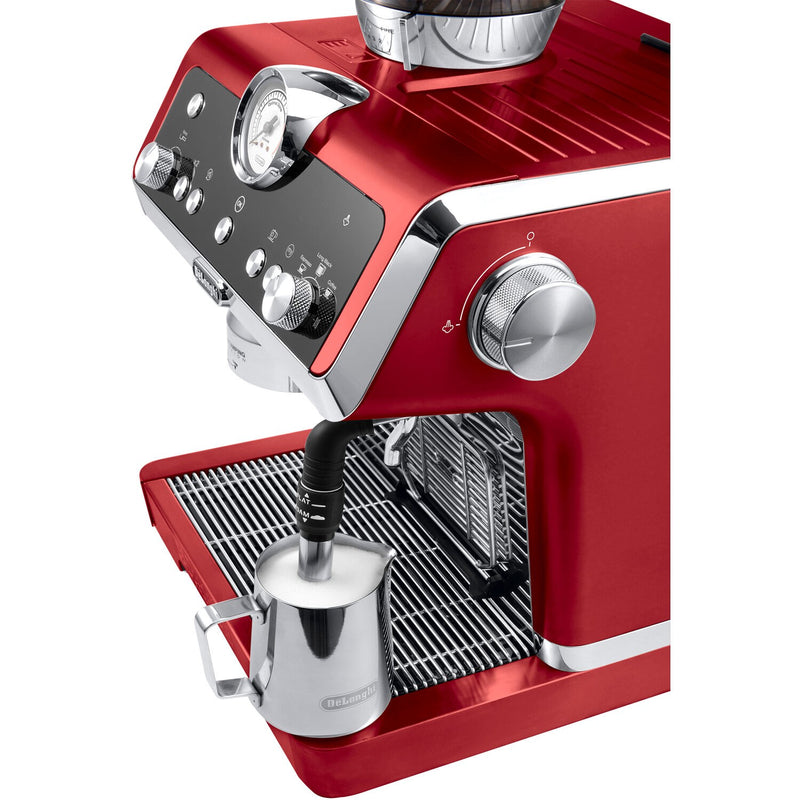 De'Longhi La Specialista Dual Heating System Espresso Machine in Red (EC9335R)