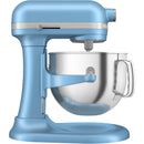 KitchenAid Stand Mixer, 7 Quart Bowl Lift, 11 Speeds in Velvet Blue (KSM70SKXXVB)