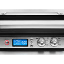 De'Longhi Livenza Indoor Counterop Grill and Open Barbeque in Stainless Steel (CGH1020D)