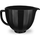 KitchenAid 5-Quart Ceramic Bowl in Black Shell (KSM2CB5PBS)