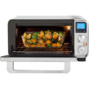 De'Longhi Livenza Convection Oven, 3 Heating Areas, Digital Display in Silver (EO141150M)