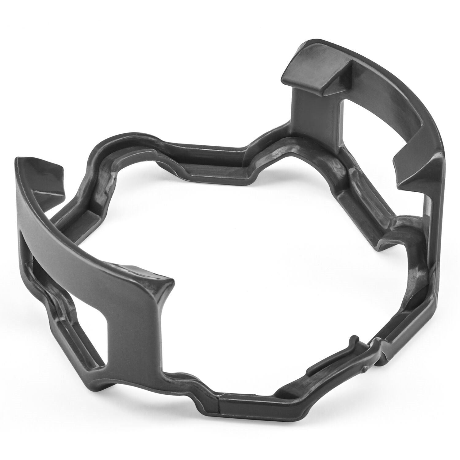 Blending jar lid and handle frame, dark black