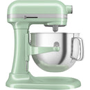 KitchenAid Stand Mixer, 7 Quart Bowl Lift, 11 Speeds in Pistachio (KSM70SKXXPT)
