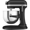KitchenAid Stand Mixer, 7-Quart Bowl Lift, 11 Speeds in Black (KSM70SKXXBK)