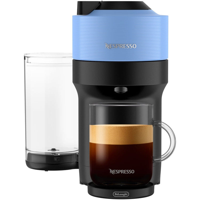 De'Longhi Nespresso Vertuo Pop+ Coffee & Espresso Single Serve in Pacific Blue (ENV92A)