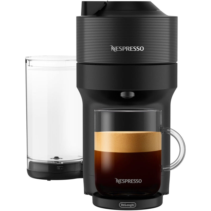 De'Longhi Nespresso Vertuo Pop+ Coffee & Espresso Single Serve in Liquorice Black (ENV92B)