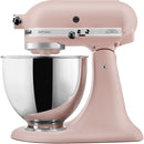 KitchenAid Artisan 5 Quart Tilt-Head Stand Mixer in Feather Pink (KSM150PSFT)