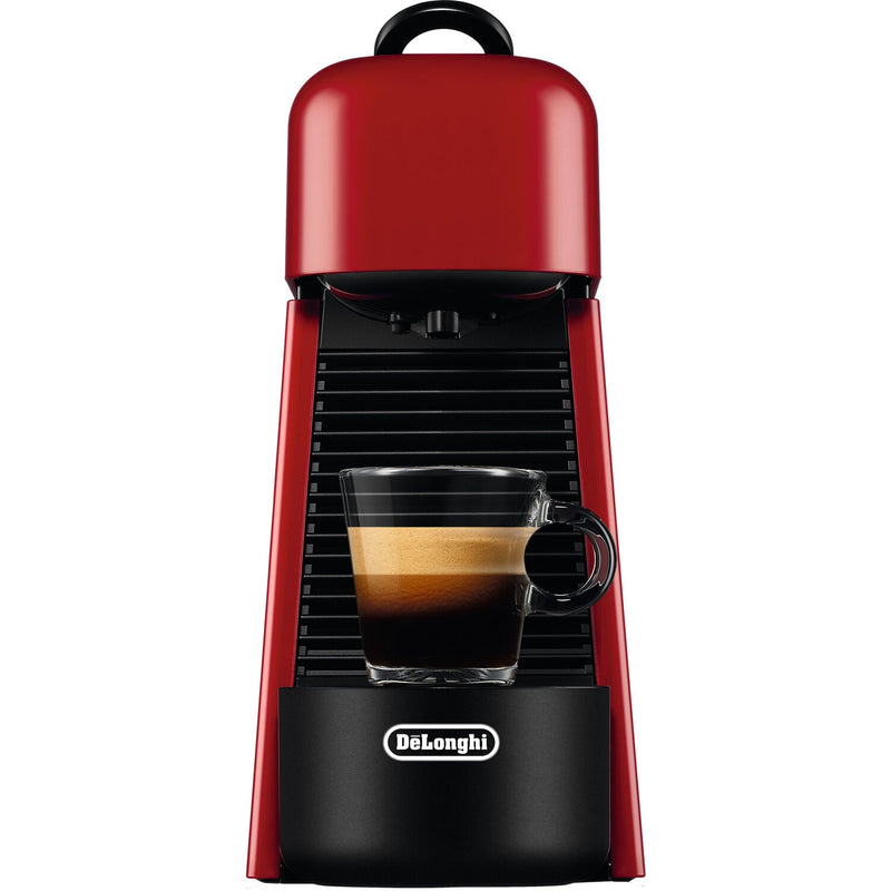 De'Longhi Nespresso Essenza Plus Single Serve Machine in Red (EN200R)