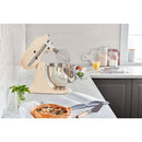 KitchenAid Artisan 5 Quart Tilt-Head Stand Mixer in Almond Cream (KSM150PSAC)