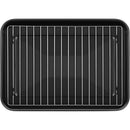 KitchenAid Dual Convection Countertop Oven with Air Fry & Temperature Probe in Black Matte (KCO224BM)