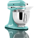 KitchenAid Artisan 5-Quart Tilt-Head Stand Mixer in Blue Aqua Sky (KSM150PSAQ)