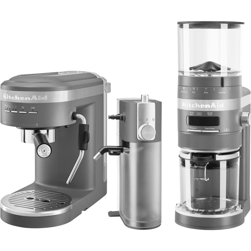 KitchenAid Burr Coffee Grinder in Charcoal Grey (KCG8433DG)