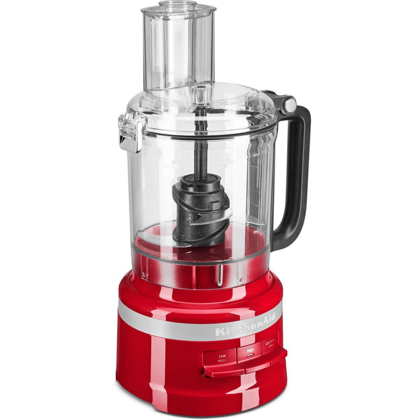 KitchenAid 9-Cup Food Processor with Slice-Shred Blade & Multipurpose Blade in Empire Red (KFP0921ER)