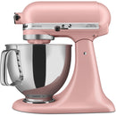 KitchenAid Artisan 5-Quart Tilt-Head Stand Mixer in Matte Dried Rose (KSM150PSDR)