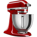 KitchenAid Artisan 5 Quart Tilt-Head Stand Mixer in Empire Red (KSM150PSER)
