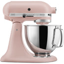 KitchenAid Artisan 5 Quart Tilt-Head Stand Mixer in Feather Pink (KSM150PSFT)