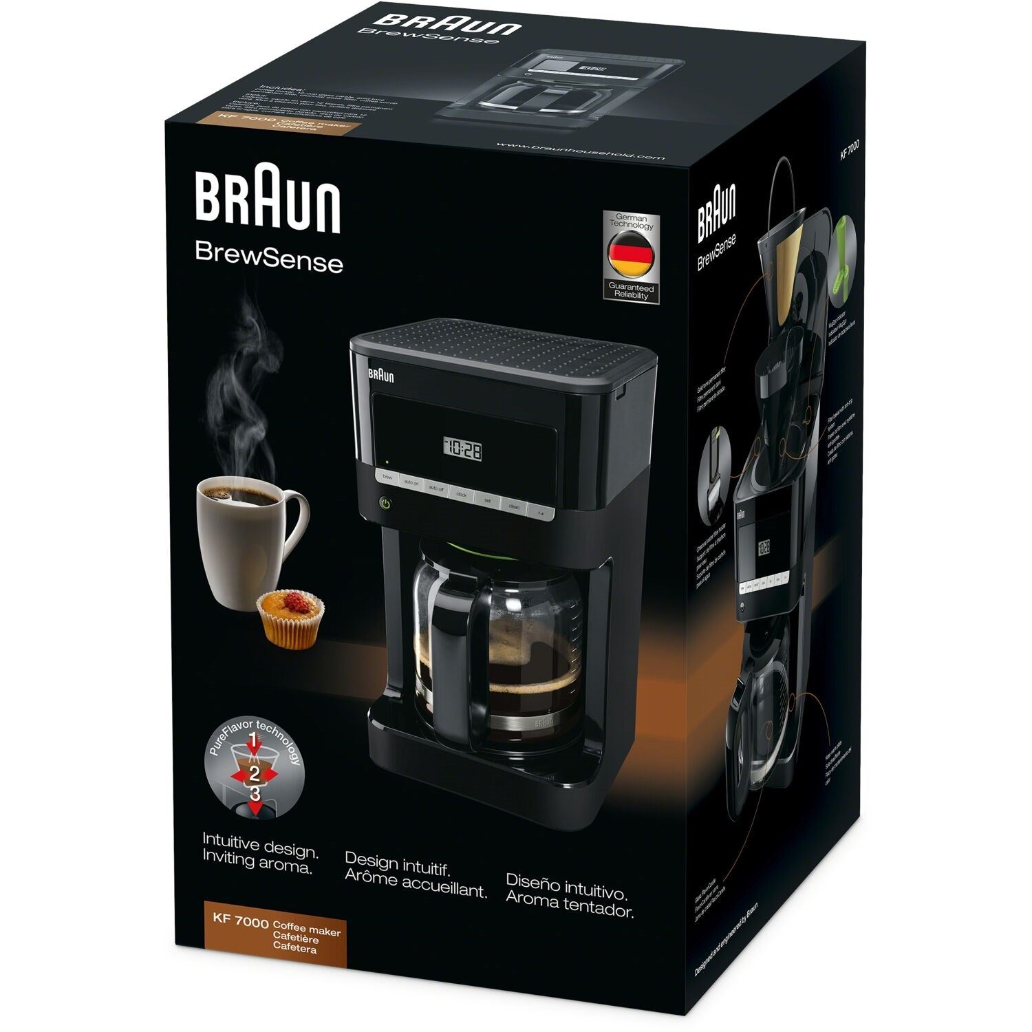 Braun BrewSense 12-Cup Drip Coffee Maker