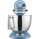 KitchenAid Artisan 5-Quart Tilt-Head Stand Mixer in Blue Velvet (KSM150PSVB)