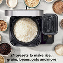 KitchenAid Electric Rice and Grain Cooker with 19 Presets (KGC3155BM)