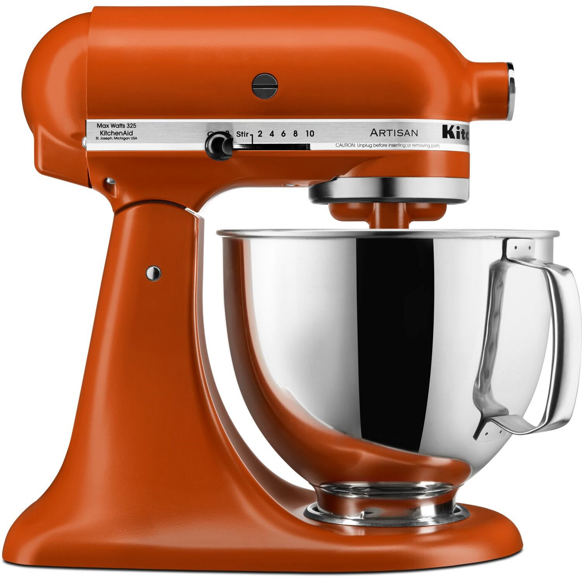 美品】kitchencore スタンドミキサー KM50 オレンジ 付属品完備 美品