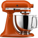 KitchenAid Artisan 5-Quart Tilt-Head Stand Mixer in Scorched Orange (KSM150PSSC)