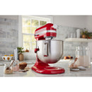 KitchenAid Stand Mixer, 7 Quart Bowl Lift, 11 Speeds in Candy Apple Red (KSM70SKXXCA)