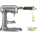 KitchenAid Stand Mixer, 5.5 Quart Bowl Lift, 11 Speeds in Contour Silver (KSM55SXXXCU)