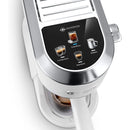 De'Longhi Dedica Duo Pump Espresso Machine with Cold Brew, Frothing Wand in Vanilla (EC890WI)