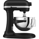 KitchenAid Stand Mixer, 5.5 Quart Bowl Lift, 11 Speeds in Matte Black (KSM55SXXXBM)