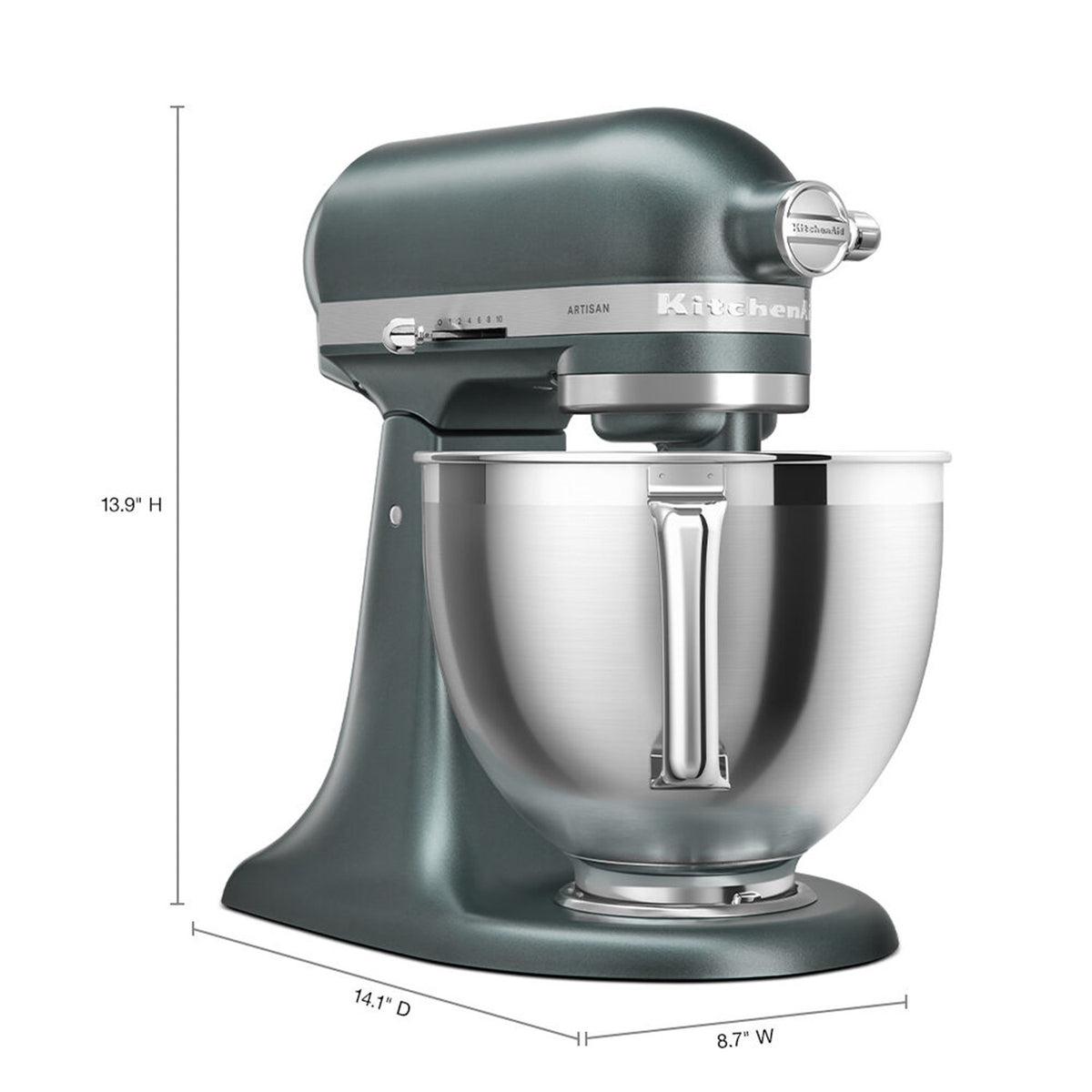 KitchenAid Artisan 5 Quart Tilt-Head Stand Mixer in Juniper (KSM150PSJ