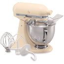 KitchenAid Artisan 5 Quart Tilt-Head Stand Mixer in Almond Cream (KSM150PSAC)