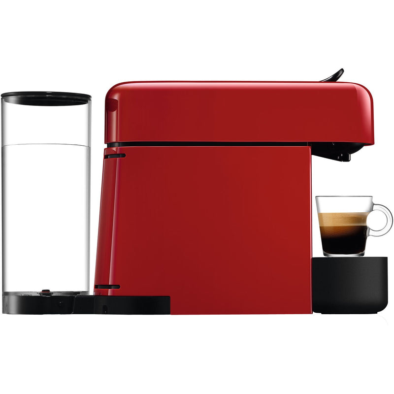 De'Longhi Nespresso Essenza Plus Single Serve Machine in Red (EN200R)