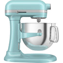 KitchenAid Stand Mixer, 7 Quart Bowl Lift, 11 Speeds in Mineral Water (KSM70SKXXMI)