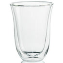De'Longhi Double Wall Latte Macchiato Glass - 2 Pack (DLSC312)