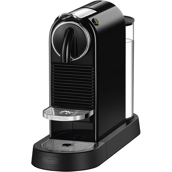 De'Longhi Nespresso Citiz Espresso Single Serve Machine, Premium Finish in Black (EN167B)