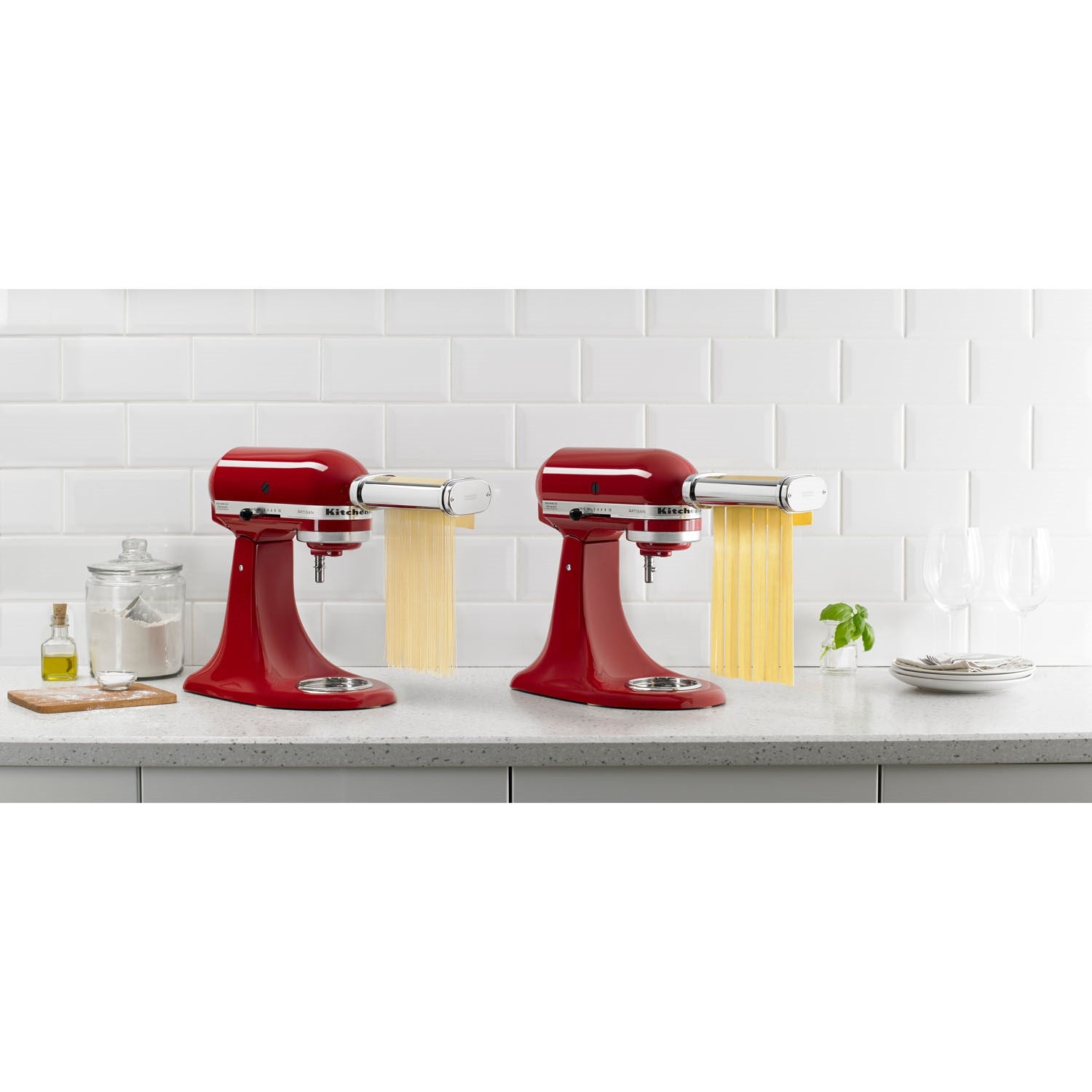 KitchenAid Capellini and Lasagnette Cutter Set (KSMPCA)