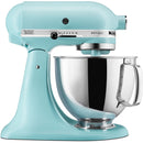 KitchenAid Artisan 5-Quart Tilt-Head Stand Mixer in Mineral Water Blue (KSM150PSMI)