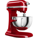 KitchenAid Stand Mixer, 5.5 Quart Bowl Lift, 11 Speeds in Empire Red (KSM55SXXXER)