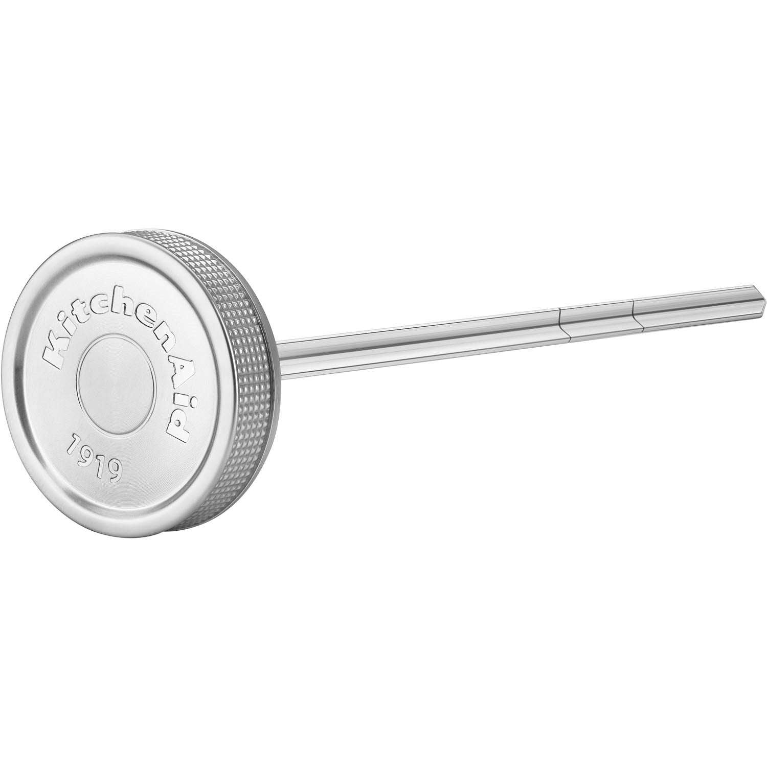 KitchenAid metal vegetable sheet cutter disc with ridged edge
