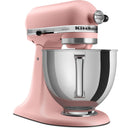KitchenAid Artisan 5-Quart Tilt-Head Stand Mixer in Matte Dried Rose (KSM150PSDR)