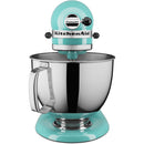 KitchenAid Artisan 5-Quart Tilt-Head Stand Mixer in Blue Aqua Sky (KSM150PSAQ)