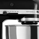 KitchenAid Artisan 5-Quart Tilt-Head Stand Mixer in Onyx Black (KSM150PSOB)
