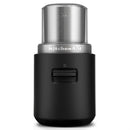 KitchenAid Go™ Cordless Blade Coffee Grinder in Black Matte - Battery Sold Separately (KBGR100BM)