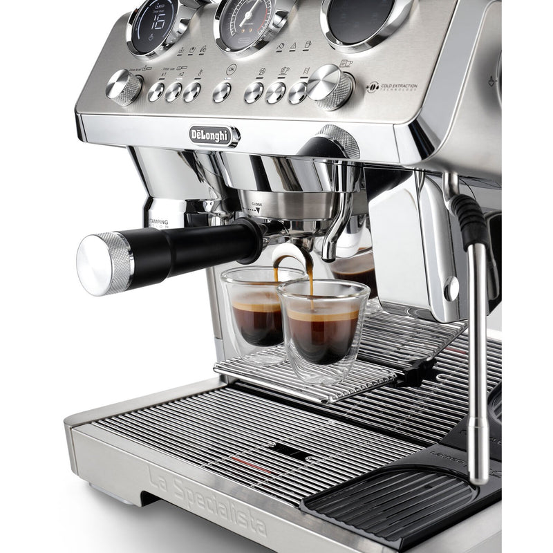 De'Longhi La Specialista Maestro Espresso Machine with LatteCrema in Stainless Steel (EC9885M)