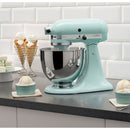 KitchenAid Artisan 5-Quart Tilt-Head Stand Mixer in Ice Blue (KSM150PSIC)