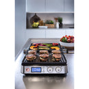 De'Longhi Livenza Indoor Counterop Grill and Open Barbeque in Stainless Steel (CGH1020D)