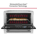 KitchenAid Digital Countertop Oven with Air Fry in Black Matte (KCO124BM)
