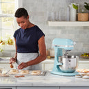 KitchenAid Stand Mixer, 7 Quart Bowl Lift, 11 Speeds in Mineral Water (KSM70SKXXMI)