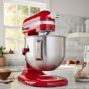 KitchenAid Stand Mixer, 7-Quart Bowl Lift, 11 Speeds in Empire Red (KSM70SKXXER)